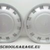 COPPIA COPRI MOZZO CITROEN ZX ORIGINALI R14 - immagine 2
