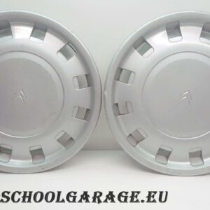 COPPIA COPRI MOZZO CITROEN ZX ORIGINALI R14