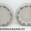 COPPIA COPRI MOZZO CITROEN ZX ORIGINALI R14 - immagine 9
