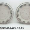 COPPIA COPRI MOZZO CITROEN ZX ORIGINALI R14 - immagine 10