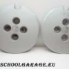 SET COPRI MOZZO  ALFA ROMEO 33 - immagine 3