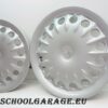 COPPIA COPRI MOZZO ALFA ROMEO 145 - 146 R14 - immagine 4