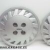 COPPETTE COPRI MOZZO FIAT UNO R13 - immagine 5