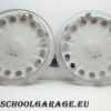 COPPIA COPRI MOZZO ALFA ROMEO 145 - 146 R14 - immagine 9