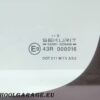 VETRO LATERALE POSTERIORE DESTRO PEUGEOT PARTNER 1 - immagine 5