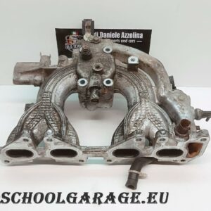 COLLETTORE ASPIRAZIONE SINISTRO CENTRALE NISSAN PRIMERA ANNO 1990 1.6 90 CV