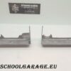 COPPIA COVER RADIATORE HONDA VF - 750 - S - immagine 10