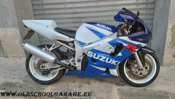 SUZUKI GSX-R 600 ANNO 2001