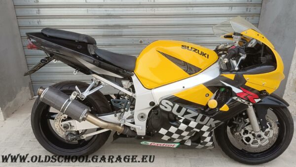 SUZUKI GSXR 600 ANNO 2001