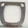CORNICE CUFFIA LEVA CAMBIO FIAT CROMA 1.9 MULTIJET 150 CV ANNO 2006 - immagine 4