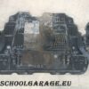 COPRI MOTORE FIAT CROMA 1.9 MULTIJET 150 CV ANNO 2006 - immagine 7