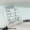 CABLAGGIO PORTIERA ANTERIORE DESTRA FIAT CROMA 1.9 MULTIJET 150 CV ANNO 2006 - immagine 4