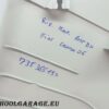 RIVESTIMENTO MONTANTE POSTERIORE DESTRO FIAT CROMA 1.9 MULTIJET 150 CV ANNO 2006 - immagine 9