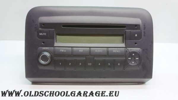 STEREO FIAT CROMA 1.9 MULTIJET 150 CV ANNO 2006