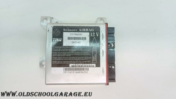 Sensore Airbag Fiat Croma 1.9 Multijet 150 Cv Anno 2006
