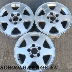 N 3 Cerchi In Lega Opel Zafira R15
