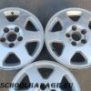 N 3 Cerchi In Lega Opel Zafira R15 - immagine 4