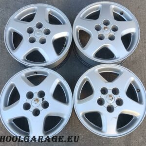 Set Cerchi In Lega Nissan Almera Tino R16