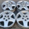 Set Cerchi In Lega Nissan Almera Tino R16 - immagine 5