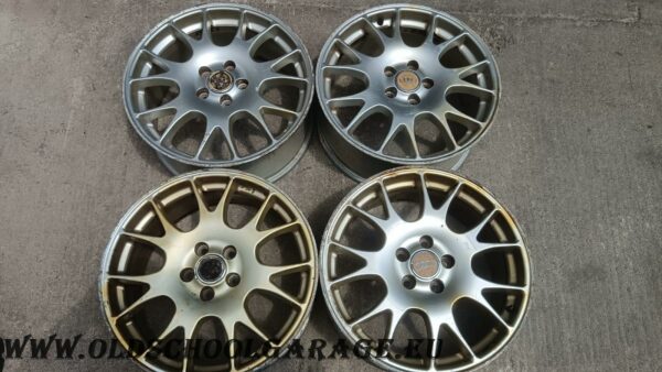 Cerchi In Lega Bbs Audi A3 S3 R18 Da Restaurare