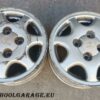 Coppia Cerchi In Lega Mitsubishi R14 - immagine 5