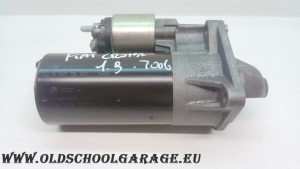 Motorino Di Avviamento Bosch Fiat Croma 1.9 Multijet 150 Cv Anno 2006