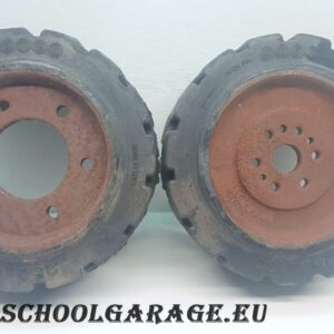 Coppia Anello Cushion Arga 250x100