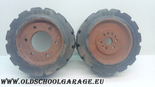 Coppia Anello Cushion Arga 250x100