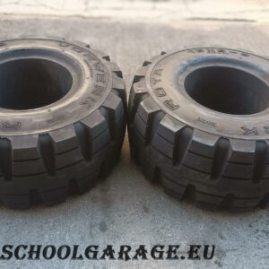 Coppia Pneumatici Pieni Per Muletto Vorwerk Rota 18x9-8