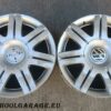 Coppia Cerchi In Lega Volkswagen Passat R17 - immagine 5