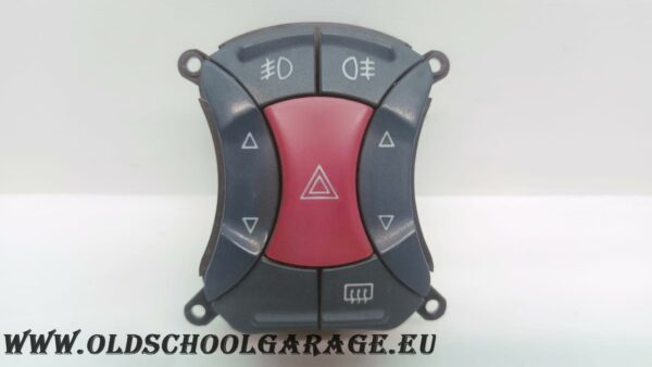 Pulsantiera Centrale Cruscotto Fiat Doblò 1.9 Disel