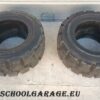 Coppia Pneumatici Industriali Marangoni Eltor 200/50-10/6.50 Solid - immagine 2