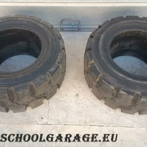 Coppia Pneumatici Industriali Marangoni Eltor 200/50-10/6.50 Solid