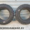 Coppia Pneumatici Pieni Muletto Gumasol Gle 23x5 - immagine 5