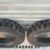 Coppia Pneumatici Pieni Muletto Gumasol Gle 23x5 - immagine 9