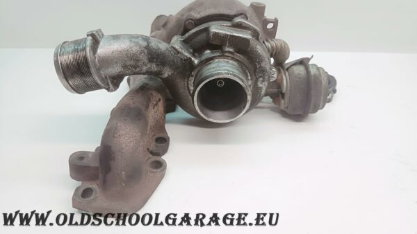 Turbina Garrett Fiat Croma 1.9 Multijet 150 Cv Anno 2006