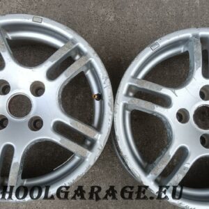 Coppia Cerchi Fox 5 R14 Attacco 4x100