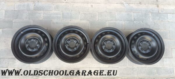 N4 cerchi In Ferro Fiat R13