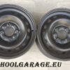 N4 cerchi In Ferro Fiat R13 - immagine 3