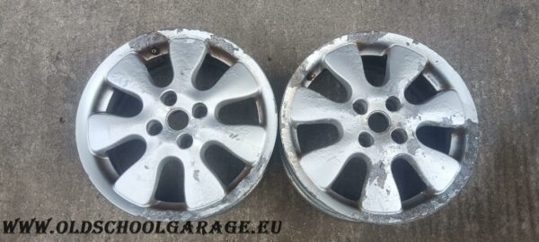 Coppia Cerchi In lega Fiat Bravo / Brava R15