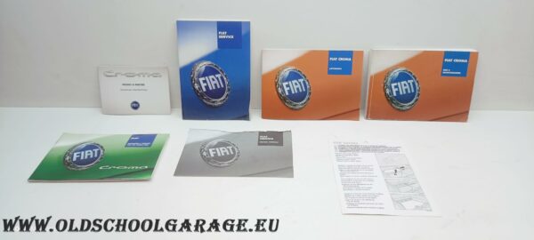 Manuali Di Uso E Manutenzione Fiat Croma Anno 2001