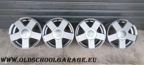 Cerchi In Lega Ford R15 - 4x108