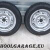 Coppia Ruote Fiat Regata Con Pneumatici 165/65r14 - immagine 2