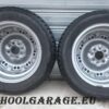 Coppia Ruote Fiat Regata Con Pneumatici 165/65r14 - immagine 14
