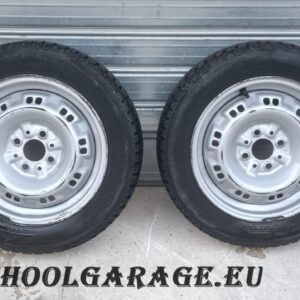 Coppia Ruote Fiat Regata Con Pneumatici 165/65r14