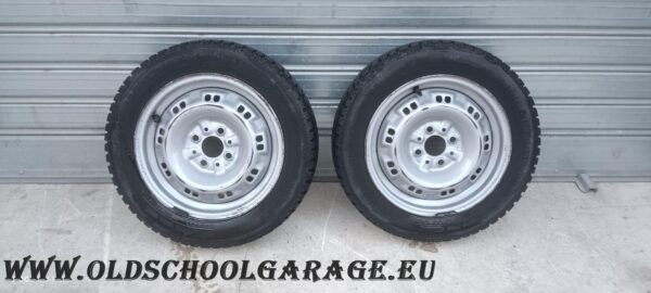 Coppia Ruote Fiat Regata Con Pneumatici 165/65r14