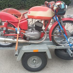 Moto Mival 125 Cc 2T - 6G anno 1960