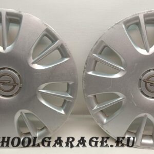Coppia Copri Cerchi Opel Corsa d R15