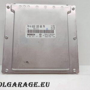 Centralina Motore Mercedes W209 Clk 270 Anno 2004 125 Kw