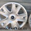 Coppia Copri Cerchi Ford Kuga R17 - immagine 4